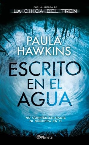 ESCRITO EN EL AGUA | 9788408172178 | HAWKINS, PAULA  | Llibreria La Gralla | Llibreria online de Granollers