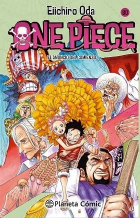 ONE PIECE 80 | 9788468477961 | ODA, EIICHIRO  | Llibreria La Gralla | Llibreria online de Granollers