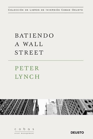 BATIENDO A WALL STREET | 9788423427376 | LYNCH, PETER  | Llibreria La Gralla | Llibreria online de Granollers