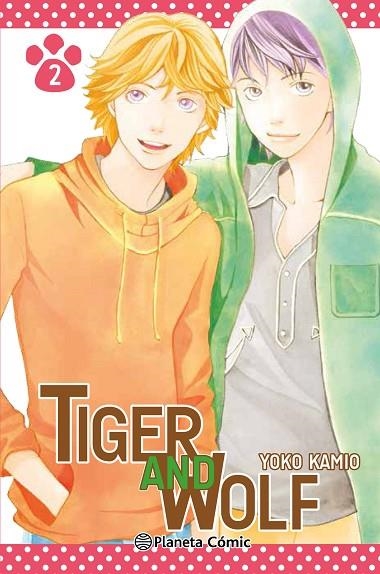 TIGER AND WOLF 2 | 9788491461173 | KAMIO, YOKO | Llibreria La Gralla | Librería online de Granollers