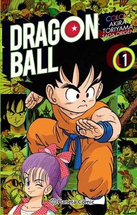 DRAGON BALL COLOR SAGA ORIGEN 1 | 9788416889792 | TORIYAMA, AKIRA | Llibreria La Gralla | Llibreria online de Granollers
