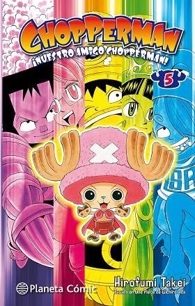 CHOPPERMAN 5 | 9788416636587 | TAKEI, HIROFUMI  | Llibreria La Gralla | Librería online de Granollers
