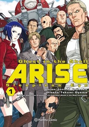 GHOST IN THE SHELL ARISE 1 (SERIE DE 7) | 9788491460787 | FUJISAKU, JUNICHI / OYAMA, TAKUMI | Llibreria La Gralla | Librería online de Granollers