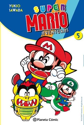 SUPER MARIO AVENTURAS 5 | 9788416767663 | SAWADA, YUKIO  | Llibreria La Gralla | Llibreria online de Granollers