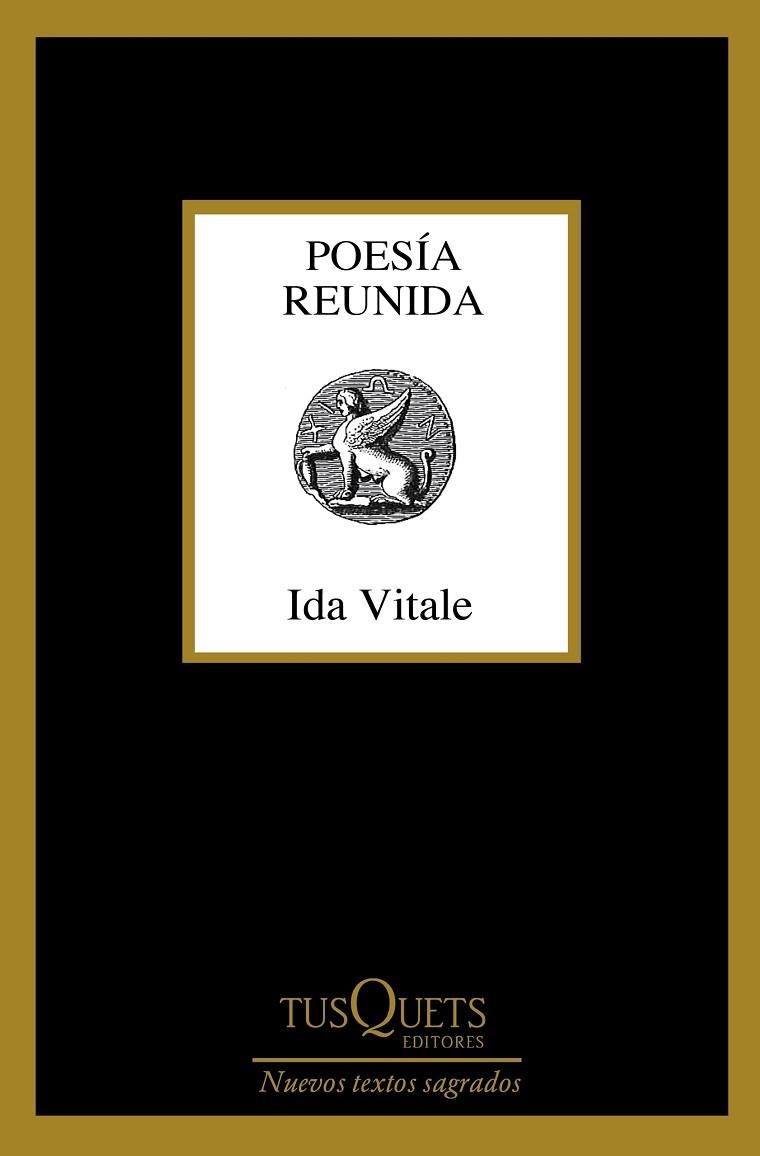 POESÍA REUNIDA IDA VITALE | 9788490664179 | VITALE, IDA  | Llibreria La Gralla | Llibreria online de Granollers