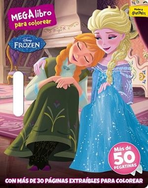 FROZEN. MEGALIBRO PARA COLOREAR | 9788499518565 | DISNEY | Llibreria La Gralla | Librería online de Granollers