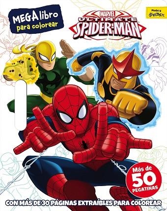 SPIDER-MAN. MEGALIBRO PARA COLOREAR | 9788415343936 | MARVEL | Llibreria La Gralla | Librería online de Granollers
