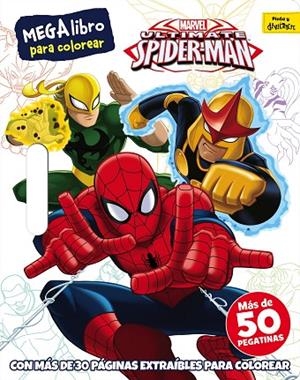 SPIDER-MAN. MEGALIBRO PARA COLOREAR | 9788415343936 | MARVEL | Llibreria La Gralla | Librería online de Granollers