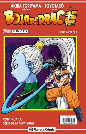 BOLA DE DRAC SÈRIE VERMELLA SUPER 3 | 9788416889822 | TORIYAMA, AKIRA | Llibreria La Gralla | Llibreria online de Granollers