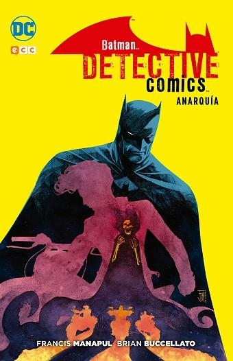 BATMAN DETECTIVE. ANARQUIA | 9788417071820 | MANAPUL, FRANCIS/BUCCELLATO, BRIAN | Llibreria La Gralla | Llibreria online de Granollers