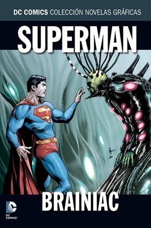 SUPERMAN: BRAINIAC | 9788416796175 | GEOFF JOHNS, JAMES ROBINSON, OTTO BINDER, STERLING GATES | Llibreria La Gralla | Librería online de Granollers