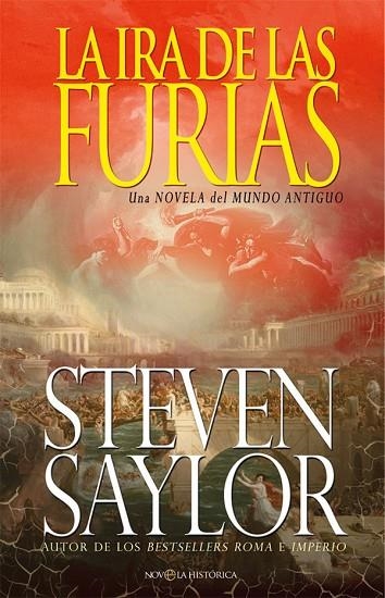 IRA DE LAS FURIAS, LA | 9788490609996 | SAYLOR, STEVEN | Llibreria La Gralla | Llibreria online de Granollers