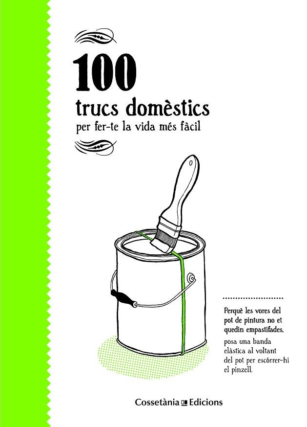 100 TRUCS DOMÈSTICS | 9788490346129 | BESTARD VILÀ, AINA | Llibreria La Gralla | Librería online de Granollers
