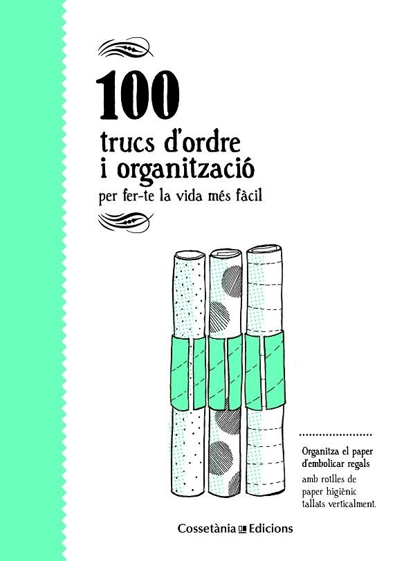 100 TRUCS D'ORDRE I ORGANITZACIÓ | 9788490346136 | BESTARD VILÀ, AINA | Llibreria La Gralla | Llibreria online de Granollers
