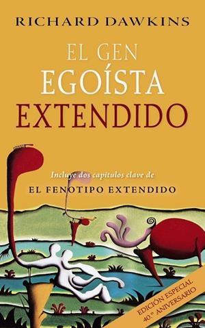 GEN EGOÍSTA, EL (EDICION ESPECIAL 40º ANIVERSARIO) | 9788469620434 | DAWKINS, RICHARD | Llibreria La Gralla | Llibreria online de Granollers