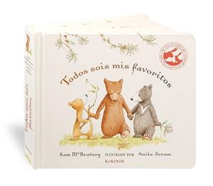 TODOS SOIS MIS FAVORITOS | 9788416126767 | MCBRATNEY, SAM | Llibreria La Gralla | Librería online de Granollers