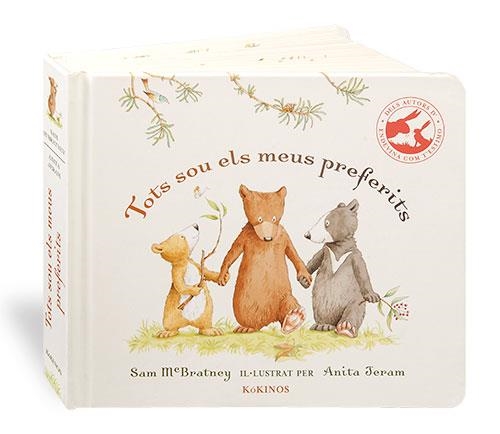 TOTS SOU ELS MEUS PREFERITS | 9788416126774 | MCBRATNEY, SAM | Llibreria La Gralla | Librería online de Granollers