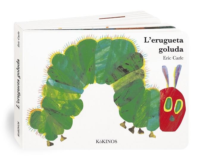 ERUGUETA GOLUDA, L' | 9788416126828 | CARLE, ERIC | Llibreria La Gralla | Llibreria online de Granollers