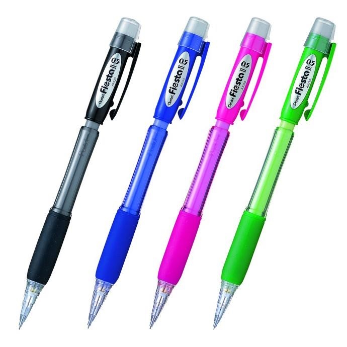 PORTAMINES 05 PENTEL FIESTA COLORS | 6938623920532 | AX105 | Llibreria La Gralla | Llibreria online de Granollers