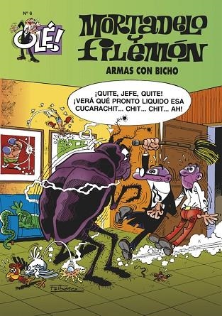 ARMAS CON BICHO | 9788440635716 | IBAÑEZ, FRANCISCO | Llibreria La Gralla | Librería online de Granollers