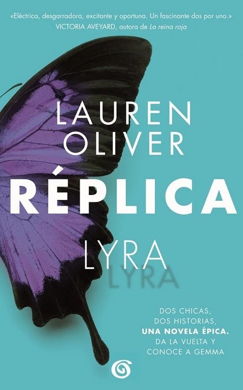 REPLICA | 9788466661447 | OLIVER, LAUREN | Llibreria La Gralla | Llibreria online de Granollers