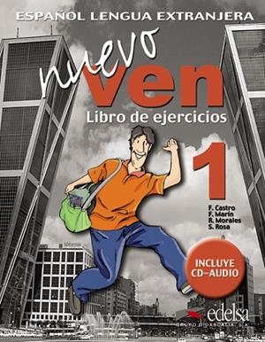 NUEVO VEN 1. LIBRO DE EJERCICIOS | 9788477118411 | CASTRO VIUDEZ, FRANCISCA/Y OTROS | Llibreria La Gralla | Librería online de Granollers