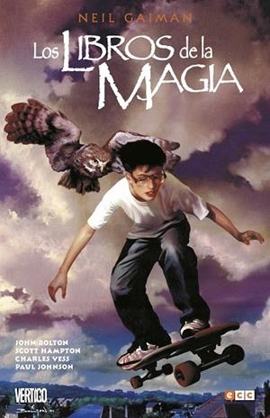 LIBROS DE LA MAGIA, LOS | 9788417106096 | GAIMAN, NEIL/ BOLTON, JOHN / VESS, CHARLES / JOHSON, PAUL | Llibreria La Gralla | Librería online de Granollers