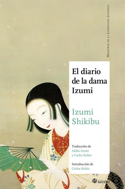 DIARIO DE LA DAMA IZUMI | 9788494673238 | SHIKIBU, IZUMI | Llibreria La Gralla | Librería online de Granollers