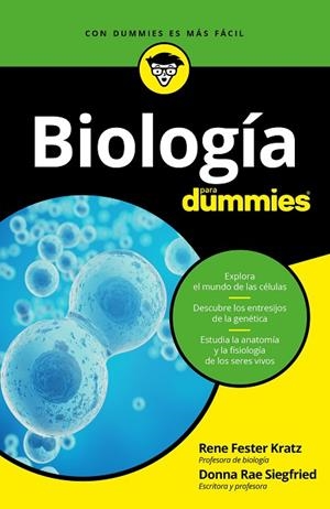 BIOLOGIA PARA DUMMIES | 9788432903632 | RENE FESTER, RENE ; RAE, DONNA | Llibreria La Gralla | Librería online de Granollers