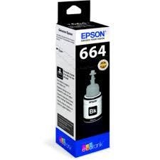 TINTA EPSON T664 NEGRE ECOTANK | 8715946540979 | T664140 | Llibreria La Gralla | Llibreria online de Granollers