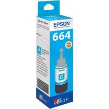 TINTA EPSON T664 CIAN ECOTANK | 8715946540986 | T664240 | Llibreria La Gralla | Llibreria online de Granollers