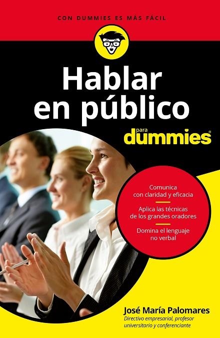 HABLAR EN PUBLICO PARA DUMMIES | 9788432903649 | PALOMARES, JOSE MARIA | Llibreria La Gralla | Librería online de Granollers