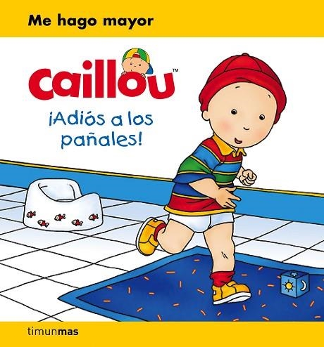 CAILLOU ADIOS A LOS PAÑALES! | 9788408169376 | VVAA | Llibreria La Gralla | Llibreria online de Granollers