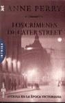 CRIMENES DE CATER STREET, LOS | 9788401476723 | PERRY, ANNE | Llibreria La Gralla | Librería online de Granollers