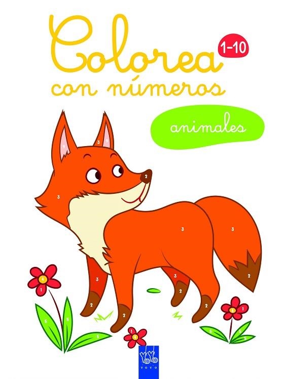 ANIMALES COLOREA CON LOS NUMEROS | 9788408164937 | VVAA | Llibreria La Gralla | Librería online de Granollers