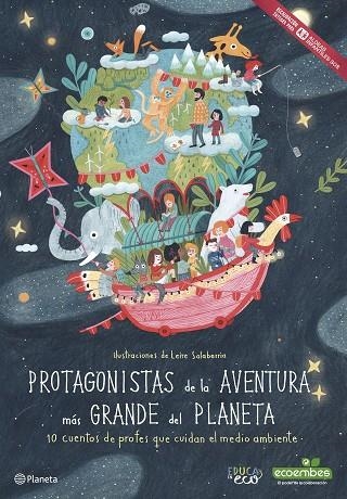 PROTAGONISTAS DE LA AVENTURA MAS GRANDE DEL PLANETA | 9788408171089 | AA. VV. | Llibreria La Gralla | Llibreria online de Granollers