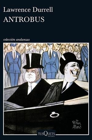 ANTROBUS | 9788490664308 | DURRELL, LAWRENCE | Llibreria La Gralla | Librería online de Granollers