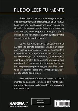 PUEDO LEER TU MENTE | 9788496112193 | FURCEANU, DINA | Llibreria La Gralla | Librería online de Granollers