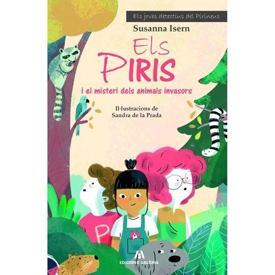 PIRIS I EL MISTERI DELS ANIMALS INVASORS, ELS | 9788494660139 | ISERN, SUSANNA | Llibreria La Gralla | Librería online de Granollers