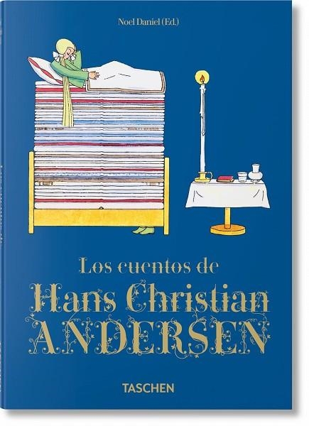 CUENTOS DE HANS CHRISTIAN ANDERSEN, LOS | 9783836548366 | DANIEL, NOEL (ED) | Llibreria La Gralla | Llibreria online de Granollers