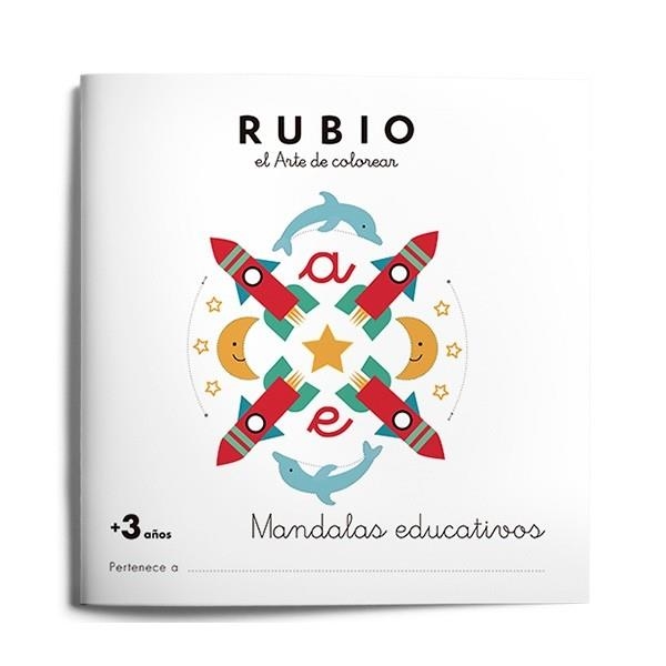 MANDALAS EDUCATIVOS +3 AÑOS | 9788416744077 | RUBIO, ENRIQUE | Llibreria La Gralla | Librería online de Granollers