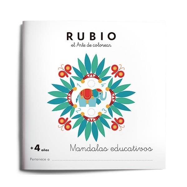 MANDALAS EDUCATIVOS +4 AÑOS | 9788416744084 | VVAA | Llibreria La Gralla | Librería online de Granollers