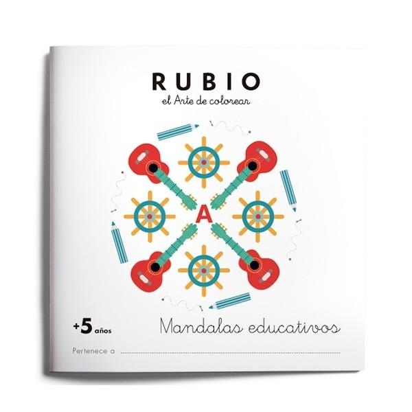 MANDALAS EDUCATIVOS + 5 AÑOS | 9788416744091 | VVAA | Llibreria La Gralla | Librería online de Granollers