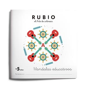 MANDALAS EDUCATIVOS + 5 AÑOS | 9788416744091 | VVAA | Llibreria La Gralla | Llibreria online de Granollers