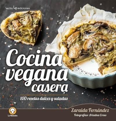 COCINA VEGANA CASERA | 9788416918126 | FERNÁNDEZ, ZARAIDA | Llibreria La Gralla | Llibreria online de Granollers