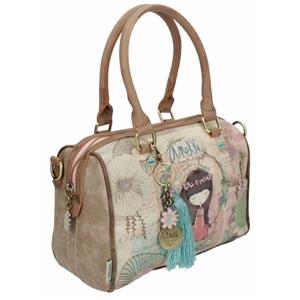 BOLSO BANDOLERA ANEKKE BEIGE NATURE 2017 | 8434172049536 | WAKBO247703 | Llibreria La Gralla | Librería online de Granollers