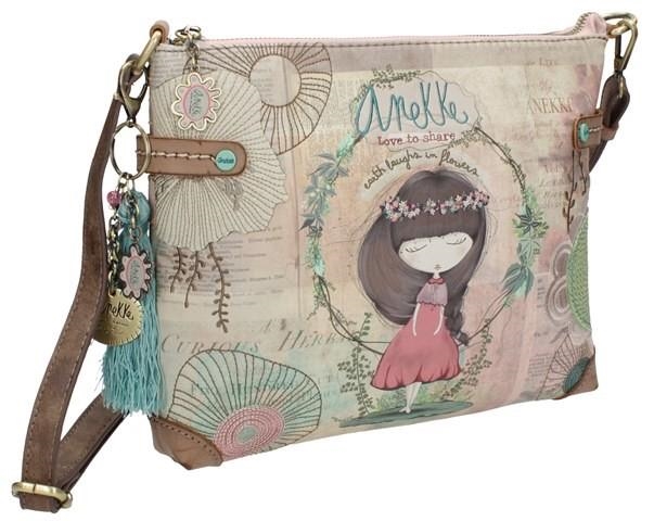 BANDOLERA ANEKKE BEIGE NATURE 2017 | 8434172049789 | WAKBO247771 | Llibreria La Gralla | Librería online de Granollers