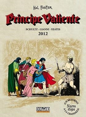 PRINCIPE VALIENTE 2012 | 9788416961221 | Llibreria La Gralla | Librería online de Granollers