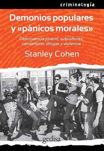 DEMONIOS POPULARES Y PANICOS | 9788497848886 | COHEN, STANLEY | Llibreria La Gralla | Librería online de Granollers