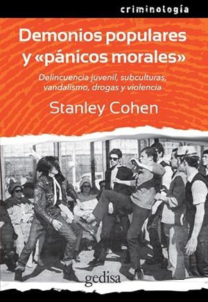 DEMONIOS POPULARES Y PANICOS | 9788497848886 | COHEN, STANLEY | Llibreria La Gralla | Llibreria online de Granollers